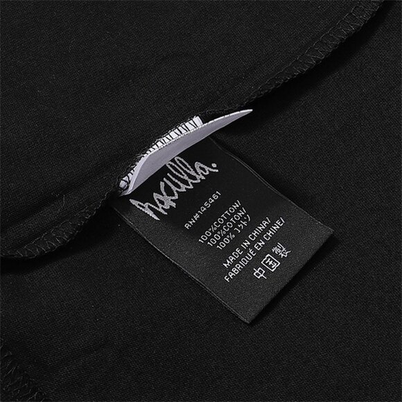 Haculla Black Short Sleeved T Shirt With Cartoon Print - Picture 6 of 12